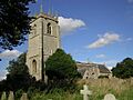 St.George's church, Clifton, Notts. - geograph.org.uk - 45519