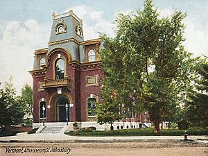 St. Johnsbury Athenaeum, VT