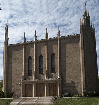 St. Patrick's Roman Catholic Church (Racine, Wisconsin) Facts for Kids