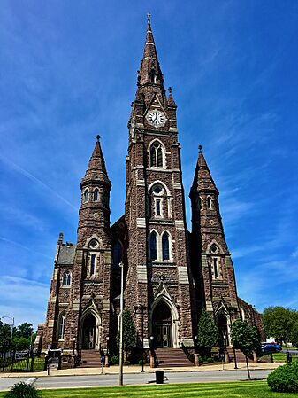 St. Peter Cathedral in Erie, Pennsylvania