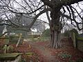 St John at Hampstead, churchyard - geograph.org.uk - 1121499