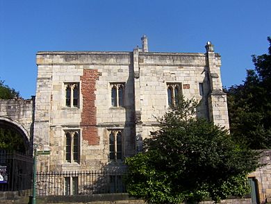 St Mary's Lodge York