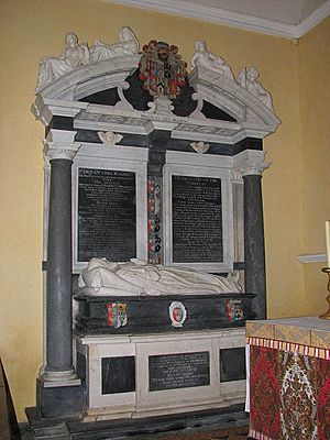 St Mary's church - monument to Edward Coke (1624) - geograph.org.uk - 1555092