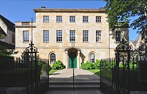 St Peters College Oxford Linton house