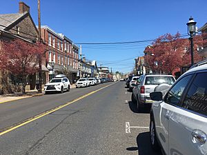 State Street in Newtown