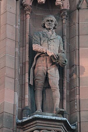 Statue of Dr John Hunter, Scottish National Portrait Gallery