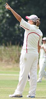 Steph davies captaining