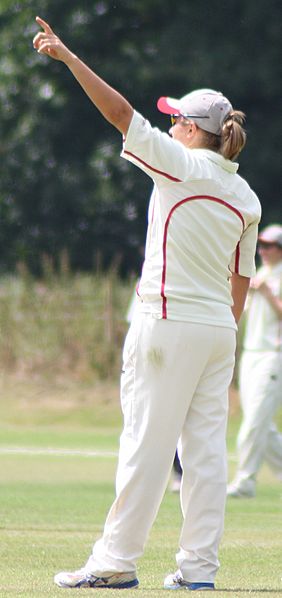Steph davies captaining
