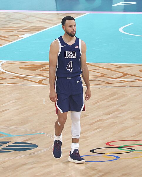Stephen Curry, Olympic Games 2024