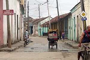 Street in the old city