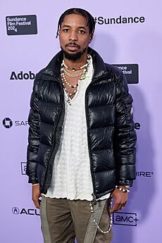 Sundance Film Festival 2024 - As we speak - Rockie Fresh-104A2999