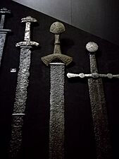Suontaka Sword in Finnish National Museum of Finland 18.11.2017