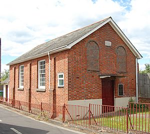 Swanwick Shore Strict Baptist Chapel, Bridge Road, Lower Swanwick (NHLE Code 1391981) (May 2019) (1).JPG