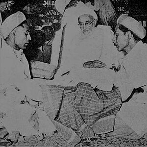 Syedna taher saifuddin jamnagar rasme saifee