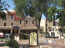 Taos plaza la fonda