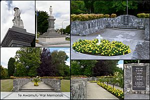 Te Awamutu War Memorials