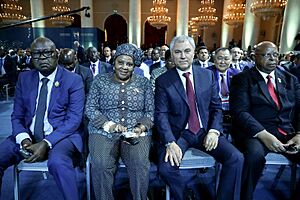 The 2nd International Parliamentary Conference “Russia-Africa”, 19-20 March 2023