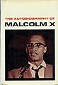 The Autobiography of Malcolm X (1st ed dust jacket cover)