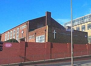 The Central Methodist Church, Jubilee Way, Pontefract - geograph.org.uk - 239277