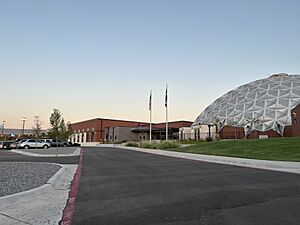 The Dome Civic and Convention Center, Borger, Texas