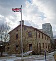 The Old Flag Still Flies Over Montgomerys Inn