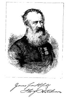 The Parana - with incidents of the Paraguayan war and South American recollections, from 1861 to 1868 - Page 9 - Portrait and signature of author Thomas Joseph Hutchinson
