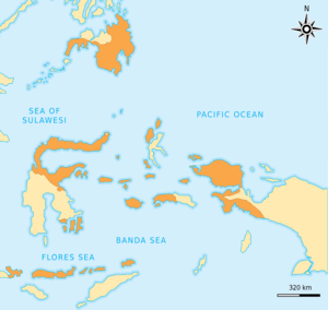 The Sultanate of Ternate in 1585