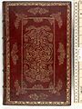The True Intellectual System of the Universe -bound with another text by Cudworth- 2 vols - Upper cover (Davis187)