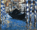 The grand canal of Venice (Blue Venice) - Edouard Manet