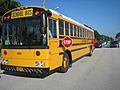 Thomas School Bus Bus