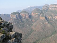 Three Rondavels Blyde River Canyon