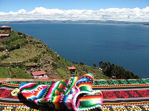 Titicaca Lake
