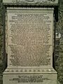 Tomb of Sir Denis Pack Canices Cathedral Kilkenny