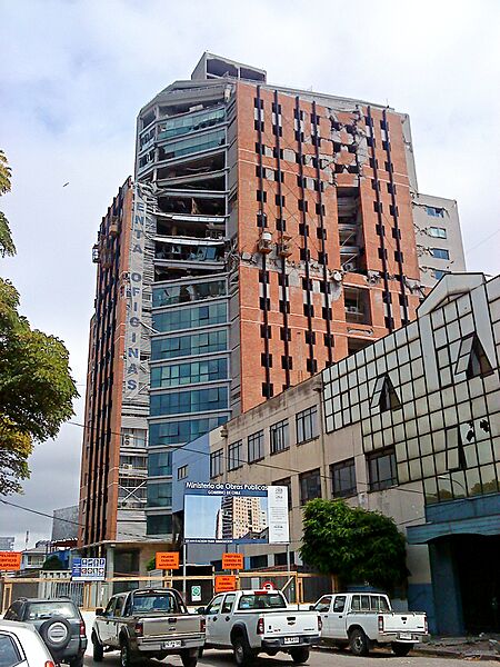 Torre O´Higgins conce