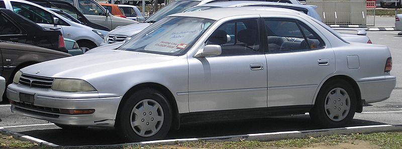P1135 toyota camry v30