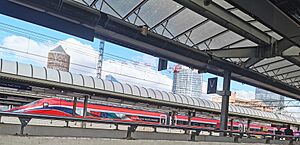 Trenitalia, voie I, Gare de Lyon-Part-Dieu