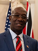 Trinidad and Tobago Prime Minister Keith Rowley at the United States Department of State in Washington, D.C., January 29, 2024 (cropped).jpg
