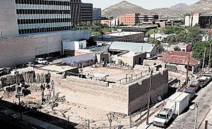 Tucson Presidio Reconstruction