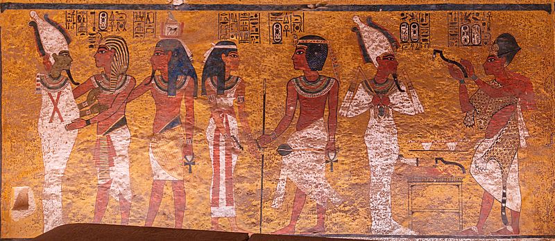 Tumba de Tutankamón, Valle de las Reyes, Luxor, Egipto, 2022-04-03, DD 75