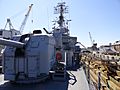 USS Cassin Young Mark 25 fire control radar and awards