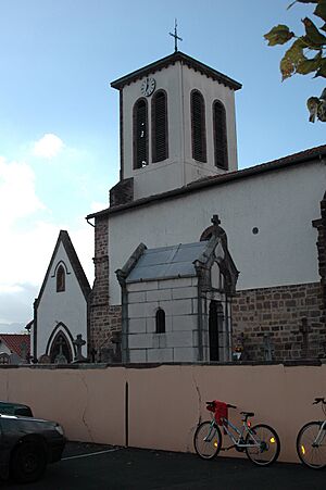 Uhart-Cize Eglise