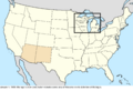 United States Central change 1909-01-01