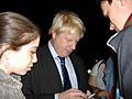 University Park MMB 21 Portland Building - Boris Johnson