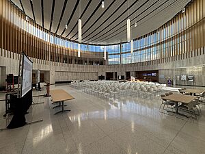 University of Toronto Mississauga Innovation Complex interior 2024