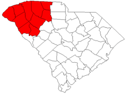 Upstate South Carolina