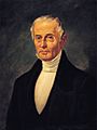 Valentín Gómez Farías, portrait