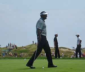 Vijay Singh at 2010 PGA Championship