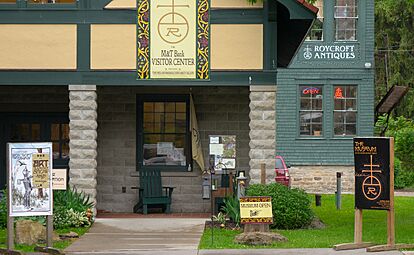 Visitor Center, Roycroft Campus, East Aurora, NY