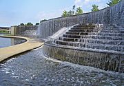 Volker Fountain Waterfall Kansas City MO