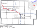 Walhonding Canal Map 2